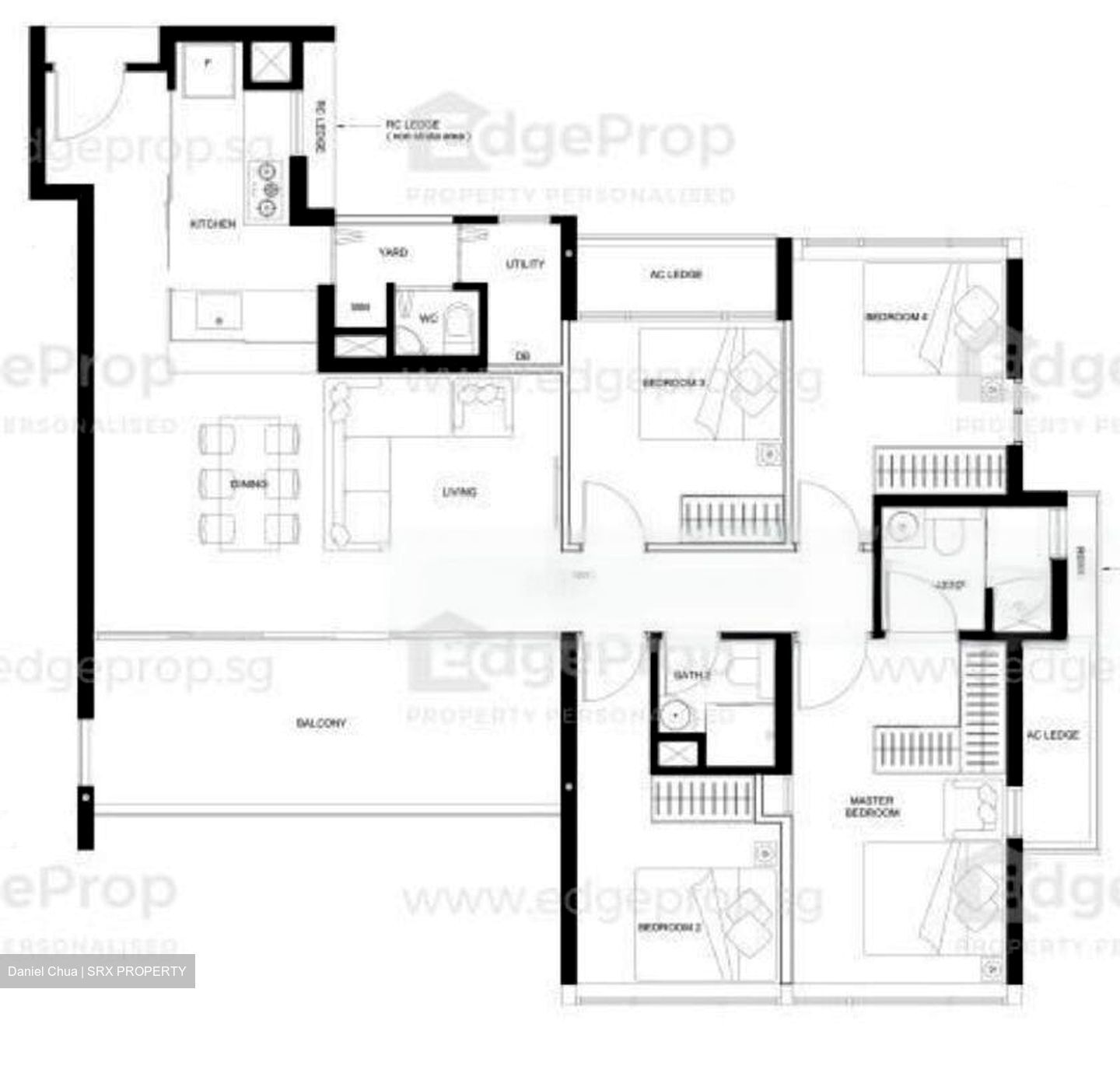 The Linq @ Beauty World (D21), Apartment #544588231